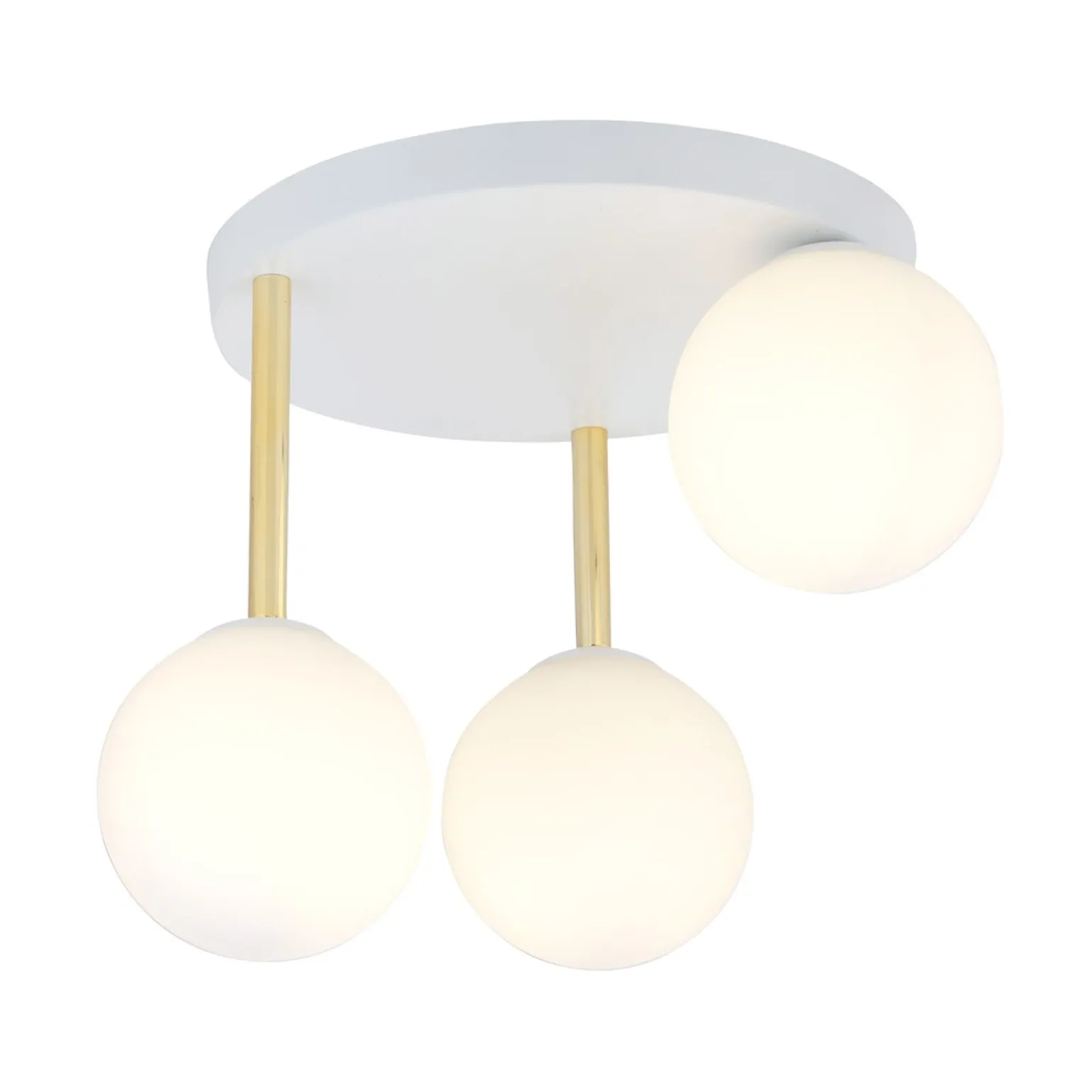 Sklep Kaja Stylowa lampa sufitowa do przytulnej sypialni 1261/3 z serii DOLCE