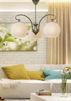 Sklep Kaja Stylowa lampa sufitowa do salonu 33-69351 ORBIT | Kaja Oświetlenie