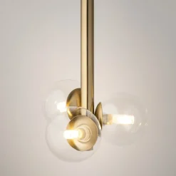 Clearance Stylowa lampa sufitowa do sypialni SIG 40852 z serii PERLA LUX Żyrandole Nowoczesne