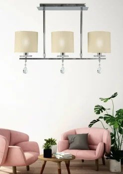 Sklep Kaja Stylowa lampa sufitowa glamour 33-11510 ESTERA | Kaja Oświetlenie
