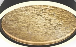 Sklep Kaja Stylowa lampa sufitowa LED do salonu WF 9002-104M BORDEAUX | Kaja