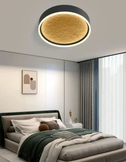 Sklep Kaja Stylowa lampa sufitowa LED do salonu WF 9002-104M BORDEAUX | Kaja