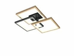 Sklep Kaja Stylowa lampa sufitowa LED do salonu WF 9022-306S MATERA | Kaja