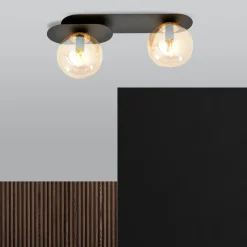 Sklep Kaja Stylowa lampa sufitowa, listwa do korytarza 1120/2 PLAZA | Kaja