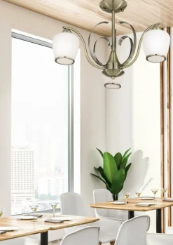 Sklep Kaja Stylowa lampa sufitowa w kolorze patyny 33-54951 OPERA | Kaja