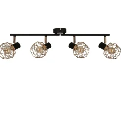 Online Stylowa lampa sufitowa w kolorze miedzi 94-22226 z serii ACROBAT | Kaja Oświetle Żyrandole Nowoczesne