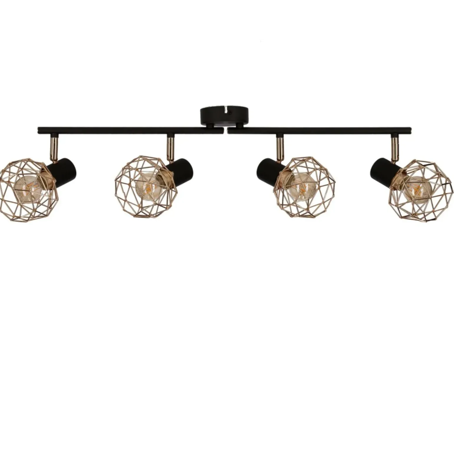 Online Stylowa lampa sufitowa w kolorze miedzi 94-22226 z serii ACROBAT | Kaja Oświetle Żyrandole Nowoczesne