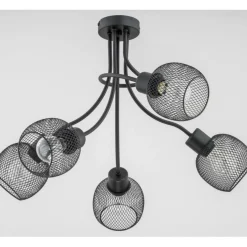 Best Sale Stylowa lampa sufitowa z drucianymi kloszami AL 25835 PLENA | Kaja Żyrandole Nowoczesne