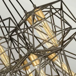 Sklep Kaja Stylowa lampa wisząca dająca dużo światła HK-ASTRID-11P z serii ASTRID