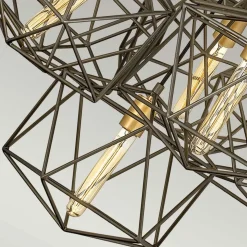 Sklep Kaja Stylowa lampa wisząca dająca dużo światła HK-ASTRID-11P z serii ASTRID