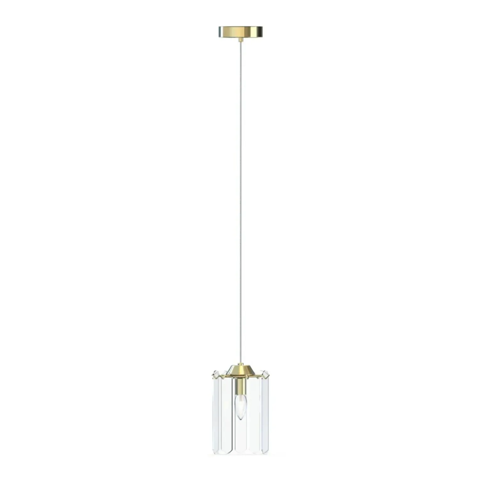 Clearance Stylowa lampa wisząca do eleganckiej kuchni MD3523-1-EGN NIRA | Kaja Żyrandole Nowoczesne