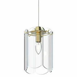 Clearance Stylowa lampa wisząca do eleganckiej kuchni MD3523-1-EGN NIRA | Kaja Żyrandole Nowoczesne