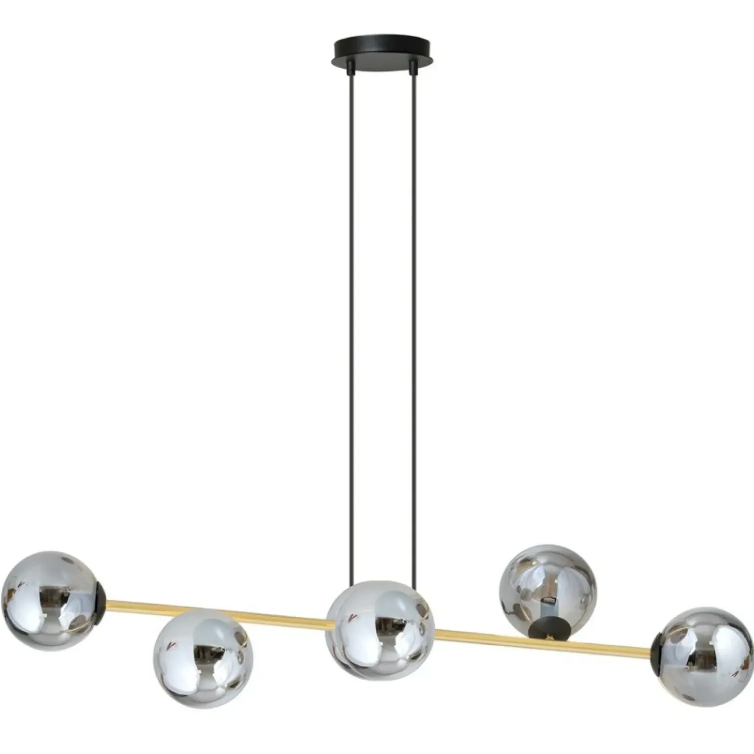 Store Stylowa lampa wisząca do jadalni, nad stół 1237/6 z serii GRAVITY Żyrandole Nowoczesne