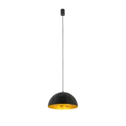 Sale Stylowa lampa wisząca do kuchni ⌀33cm 10702 HEMISPHERE | Kaja Żyrandole Nowoczesne