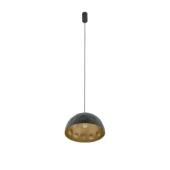 Sale Stylowa lampa wisząca do kuchni ⌀33cm 10702 HEMISPHERE | Kaja Żyrandole Nowoczesne