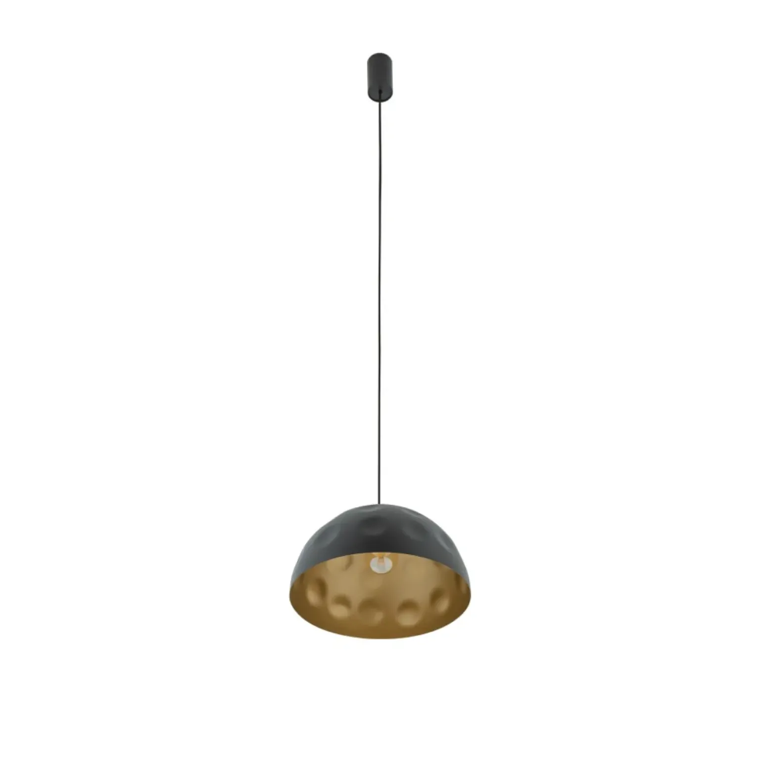Sale Stylowa lampa wisząca do kuchni ⌀33cm 10702 HEMISPHERE | Kaja Żyrandole Nowoczesne
