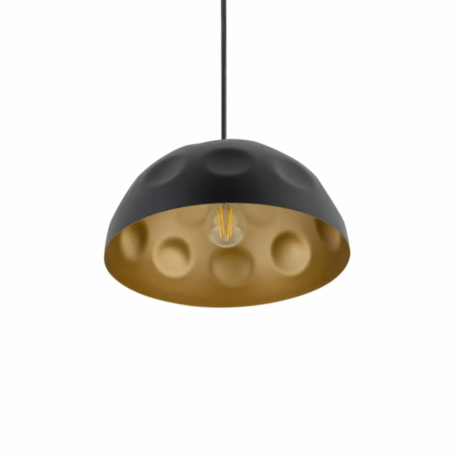 Sale Stylowa lampa wisząca do kuchni ⌀33cm 10702 HEMISPHERE | Kaja Żyrandole Nowoczesne