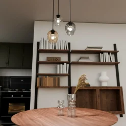 New Stylowa lampa wisząca do kuchni 682/3PREM ISTAR PREMIUM | Kaja Żyrandole Nowoczesne