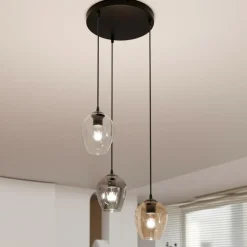 New Stylowa lampa wisząca do kuchni 682/3PREM ISTAR PREMIUM | Kaja Żyrandole Nowoczesne