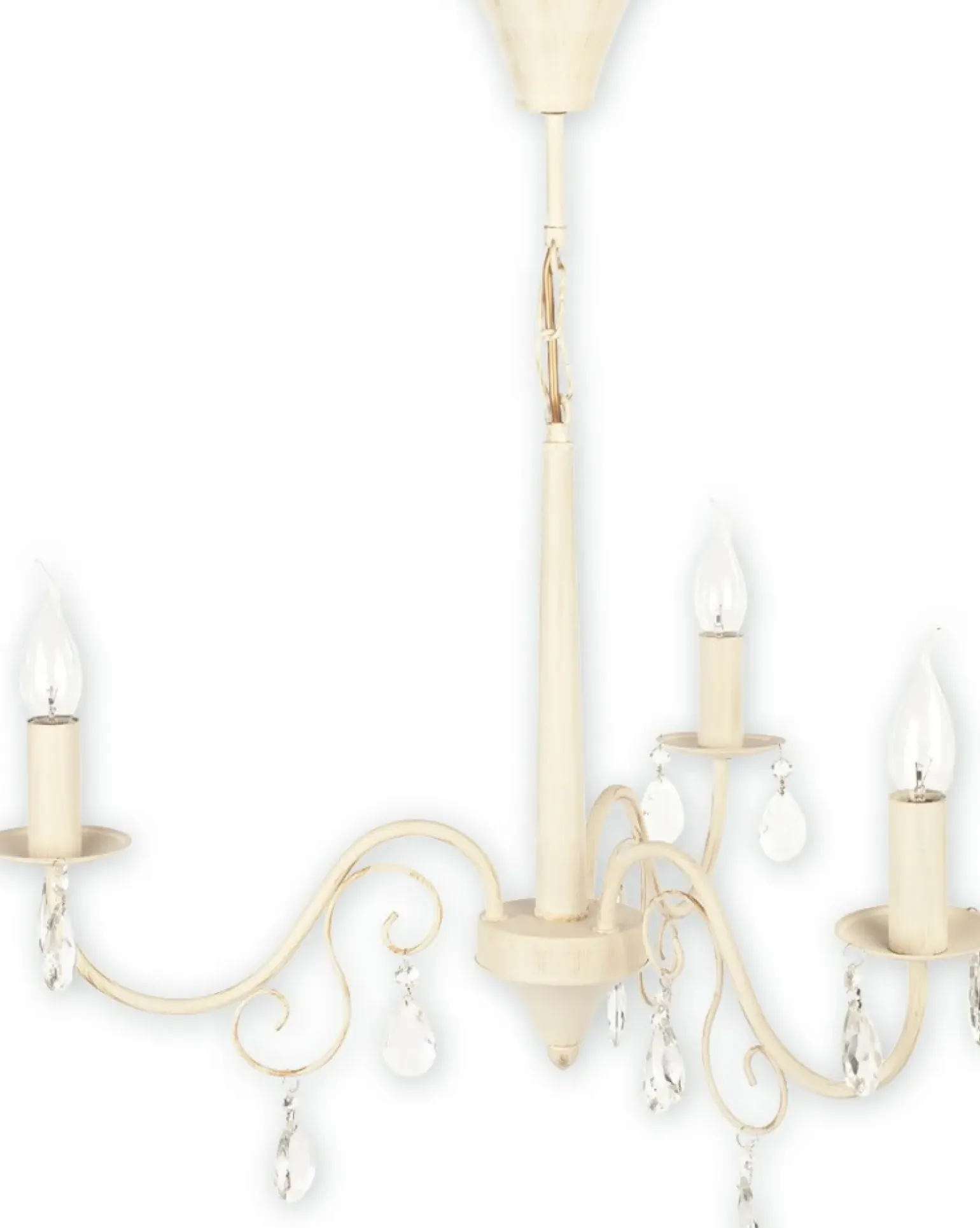 Sklep Kaja Stylowa lampa wisząca do sypialni O1953 AB VELIO | Kaja Oświetlenie