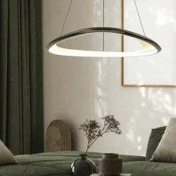 Online Stylowa lampa wisząca LED do salonu MD3888-1L-3BCT GETAFE | Kaja Żyrandole Nowoczesne