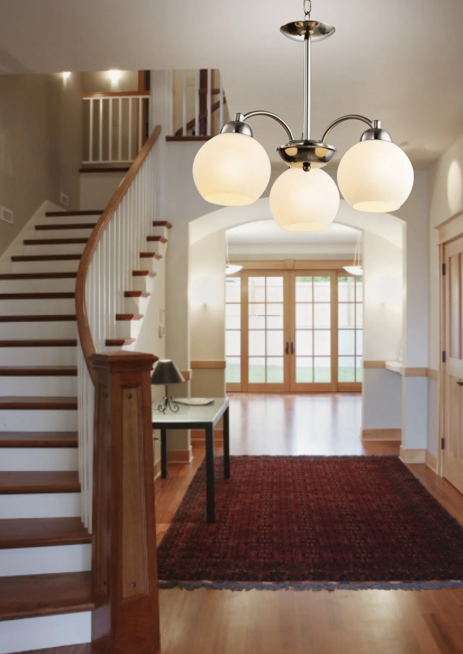 Sklep Kaja Stylowa lampa wisząca na łańcuchu 33-25456 TOBAGO | Kaja Oświetlenie