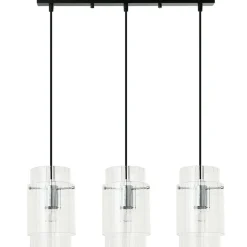 Best Sale Stylowa lampa wisząca na listwie, nad stół LP-707/3L z serii SAVONA Żyrandole Nowoczesne