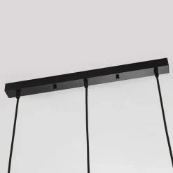 Best Sale Stylowa lampa wisząca na listwie, nad stół LP-707/3L z serii SAVONA Żyrandole Nowoczesne