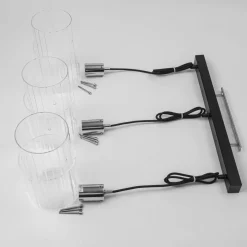 Best Sale Stylowa lampa wisząca na listwie, nad stół LP-707/3L z serii SAVONA Żyrandole Nowoczesne