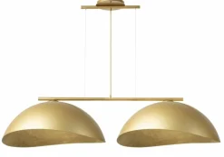 Best Stylowa lampa wisząca nad stół w kuchni SIG 40575 SOLAR | Kaja Żyrandole Nowoczesne