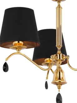 Sklep Kaja Stylowa lampa wisząca w kolorze złota JUP 1794 EGIDA | Kaja