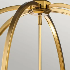 Sklep Kaja Stylowa lampa wisząca, świecznik FE-CORINNE-6P-L-BB z serii CORINNE