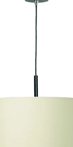 Shop Stylowa lampa wisząca z abażurem ecru 3458 ALICE | Kaja Oświetlenie Żyrandole Nowoczesne