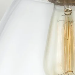 Sklep Kaja Stylowa lampa wisząca z kloszem DL-MATRIMONIO-1P z serii MATRIMONIO