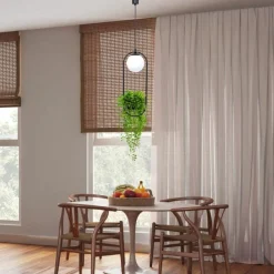 New Stylowa lampa wisząca z miejscem na doniczkę 5003 z serii PLANT | Kaja Żyrandole Nowoczesne