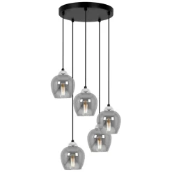 Best Sale Stylowa lampa wisząca z pięcioma punktami światła K-5612 z serii NIRA Żyrandole Nowoczesne