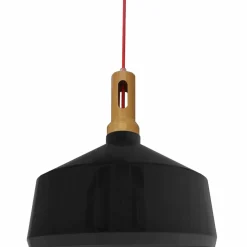 Best Stylowa lampa wisząca z szerokim kloszem 31-10438 z serii ROBINSON Żyrandole Nowoczesne