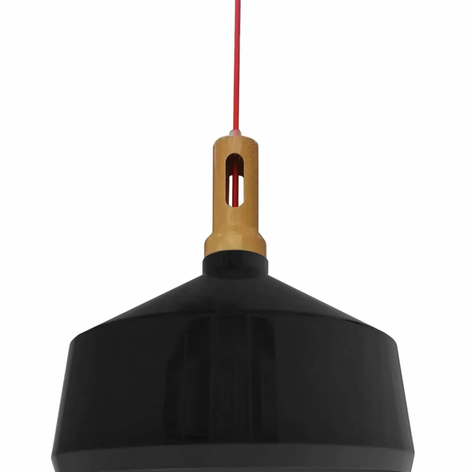 Best Stylowa lampa wisząca z szerokim kloszem 31-10438 z serii ROBINSON Żyrandole Nowoczesne