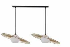 Cheap Stylowa lampa wisząca ze złotymi kapeluszami SIG 32039 z serii SOL Żyrandole Nowoczesne