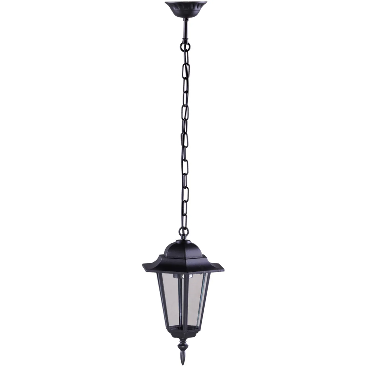 Sklep Kaja Stylowa lampa wisząca zewnętrzna K-5009H CZ STANDARD | Kaja