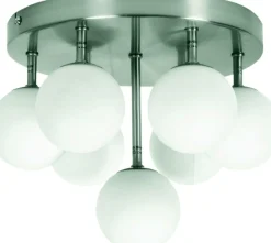 Sklep Kaja Stylowa lampa z mlecznymi kloszami 97-89314 ETIUDA | Kaja Oświetlenie