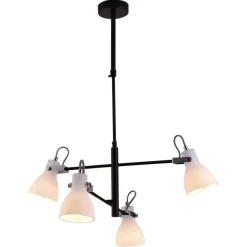 Store Stylowa lampa z ruchomymi reflektorami K-8107 KANTI | Kaja Oświetlenie Żyrandole Nowoczesne
