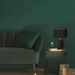 Sklep Kaja Stylowa lampka do eleganckiej sypialni LP-1515/1T BIG z serii TAMIZA