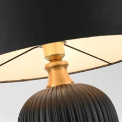 Sklep Kaja Stylowa lampka do eleganckiej sypialni LP-1515/1T BIG z serii TAMIZA