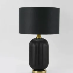 Sklep Kaja Stylowa lampka do eleganckiej sypialni LP-1515/1T BIG z serii TAMIZA