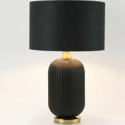 Sklep Kaja Stylowa lampka do eleganckiej sypialni LP-1515/1T BIG z serii TAMIZA