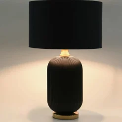 Sklep Kaja Stylowa lampka do eleganckiej sypialni LP-1515/1T BIG z serii TAMIZA