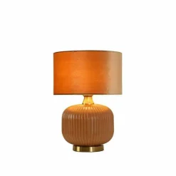 Sklep Kaja Stylowa lampka do sypialni LP-1515/1T SMALL GOLD TAMIZA | Kaja