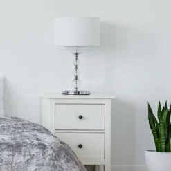 Sklep Kaja Stylowa lampka idealna na szafkę nocną RLT93163-1W REA | Kaja