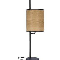 Sklep Kaja Stylowa lampka na szafkę nocną w sypialni 41-25401 ZETA | Kaja